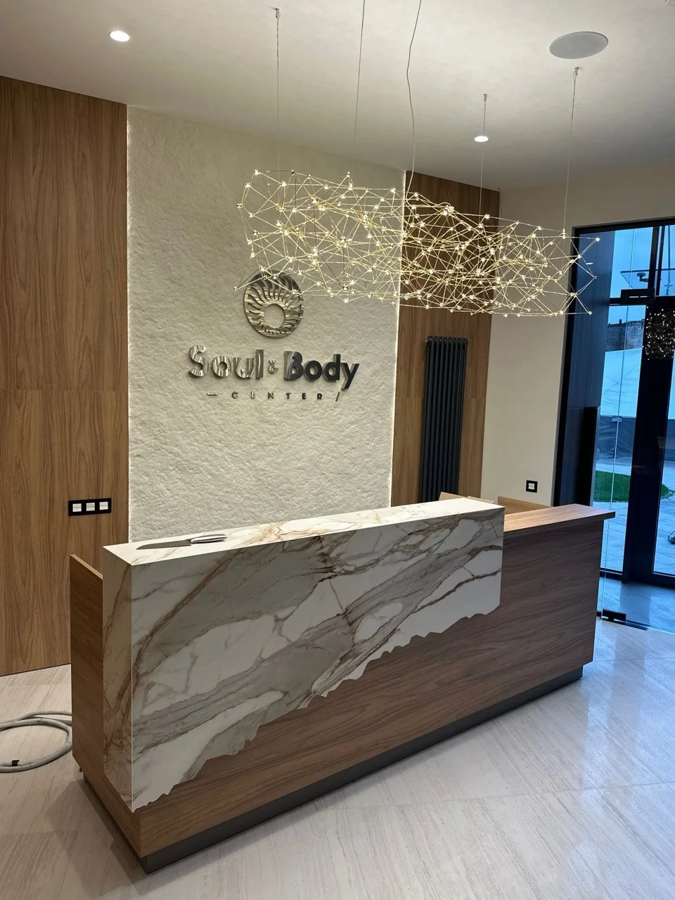 Soul and Body Center, 100 м² — Оздоровчий центр, Київ. Дизайн інтер’єру та ремонт під ключ, LARCHENKO TEAM
