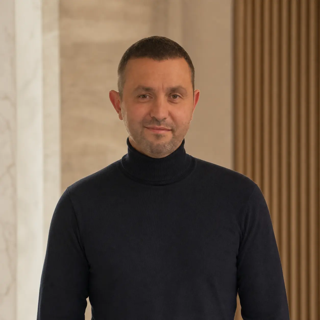 Ларченко Сергій — дизайнер інтер’єрів, засновник LARCHENKO TEAM, Київ